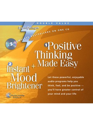 cover image of Positive Thinking Made Easy + Instant Mood Brightener